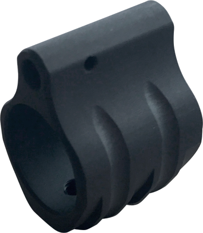 Timber Creek Low Profile Gas Block .750 Black view 2