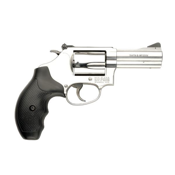 Smith & Wesson 60 357 Mag 3" Stainless view 2