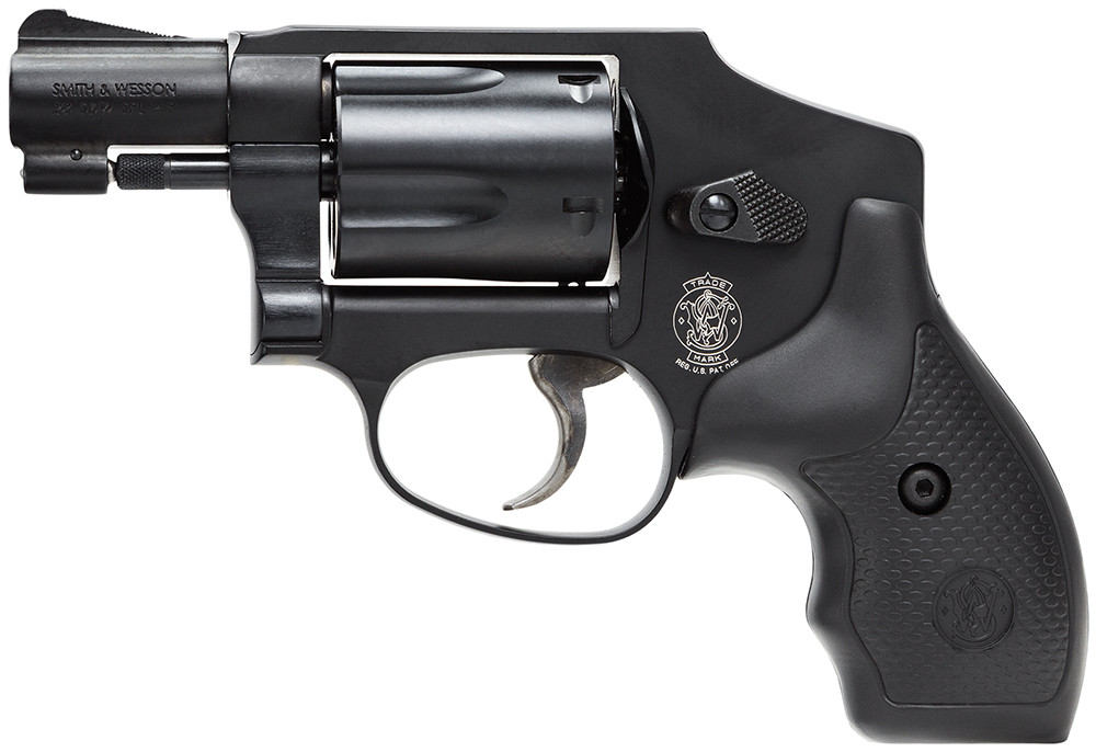 Smith & Wesson 442 38 Special 1.88" Black view 2
