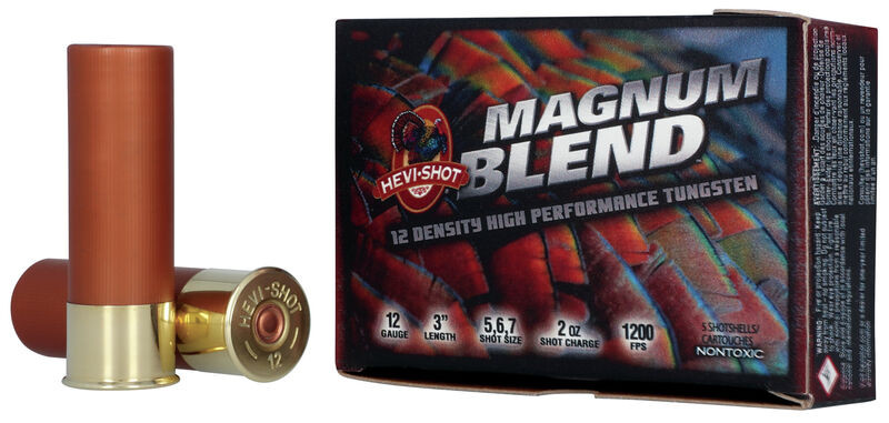 Hevi-Shot Magnum Blend 12 Gauge 3 in 2 oz 5,6,&7 Shot