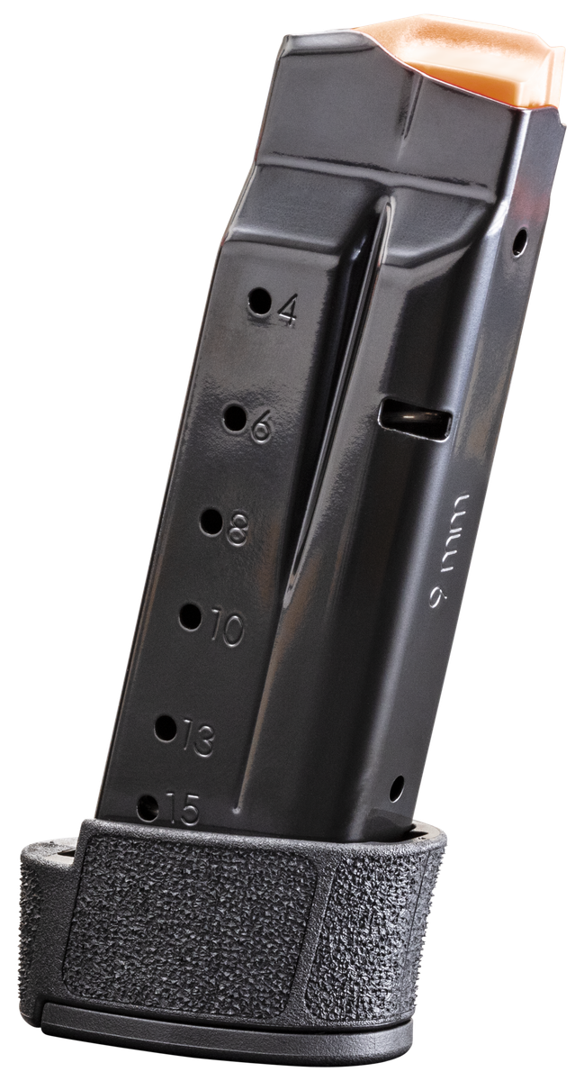 Smith & Wesson M&P9 9mm 15 Round Magazine Black view 2