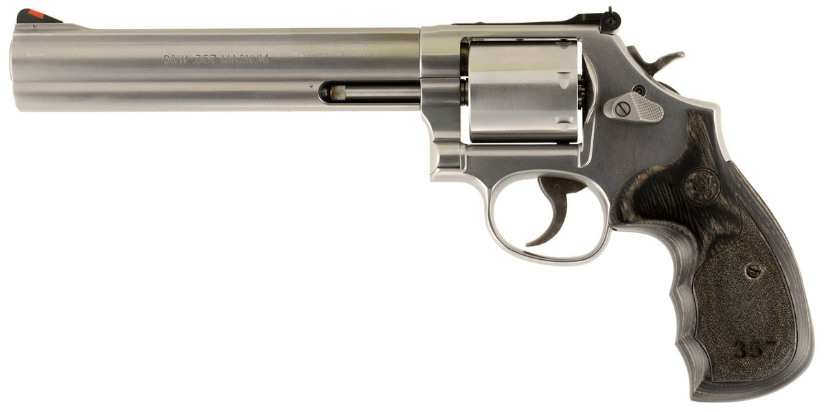 Smith & Wesson 686 Plus 357 Mag 7" Stainless view 2