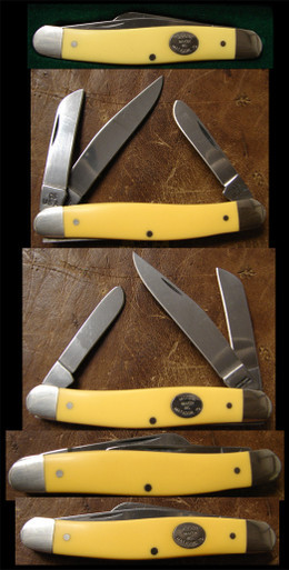 Moore Maker Stockman 3.875" Yellow