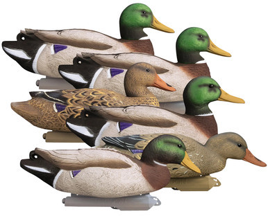 Higdon Outdoors Battleship Oversized Mallard Decoys 6 Pack