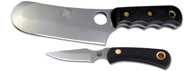 Knives of Alaska Brown Bear/Cub Bear Combo Drop Point Black