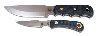 Knives of Alaska Bush Camp/Cub Bear Combo Drop & Full-Tang Black