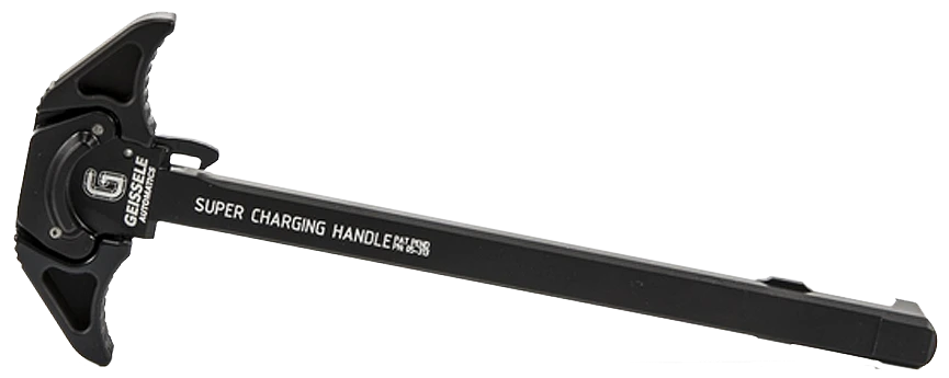 Geissele Automatics Super Charging Handle AR-15 Black view 2