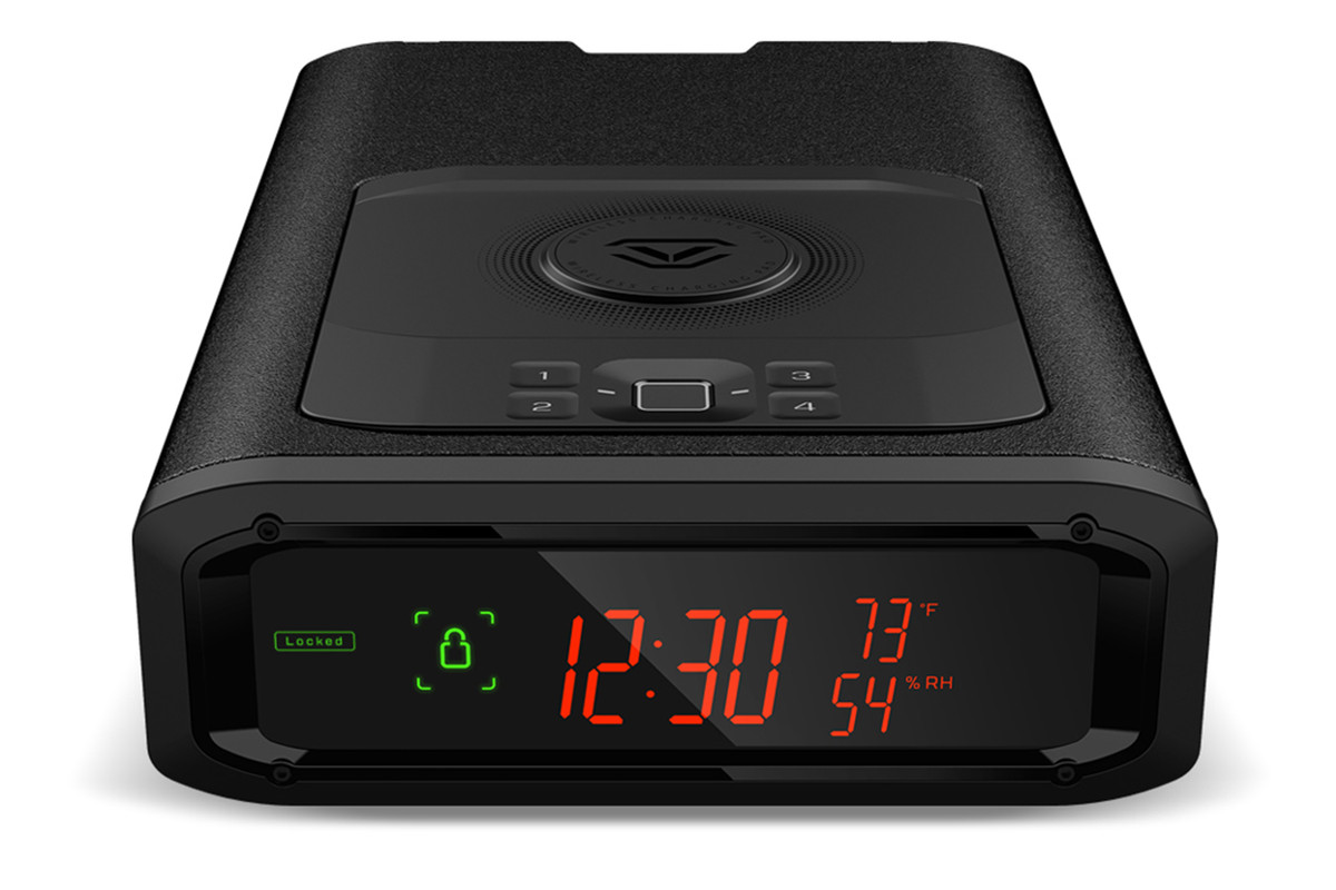 Vaultek DS2i Smart Station Safe Black view 2