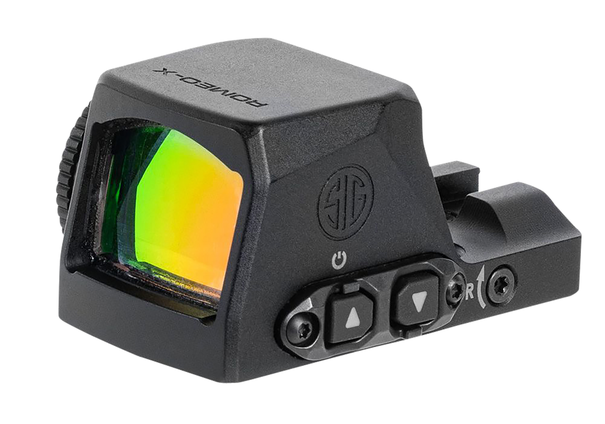 Sig Sauer Romeo-X Pro 1x24mm Red Dot Sight Black