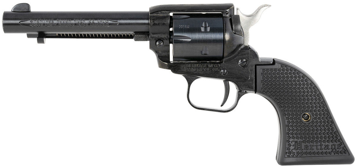 Heritage Rough Rider 22 LR 4.75" Black