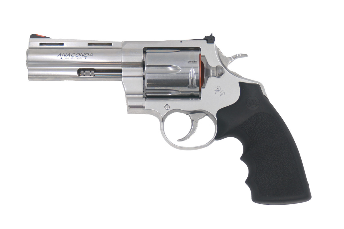 Colt Anaconda 44 Mag 4.25" Stainless