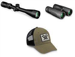 Vortex Copperhead Combo 4-12x44mm Riflescope & Binocular 10x42 Black BNDL-CPH-RF-BINO