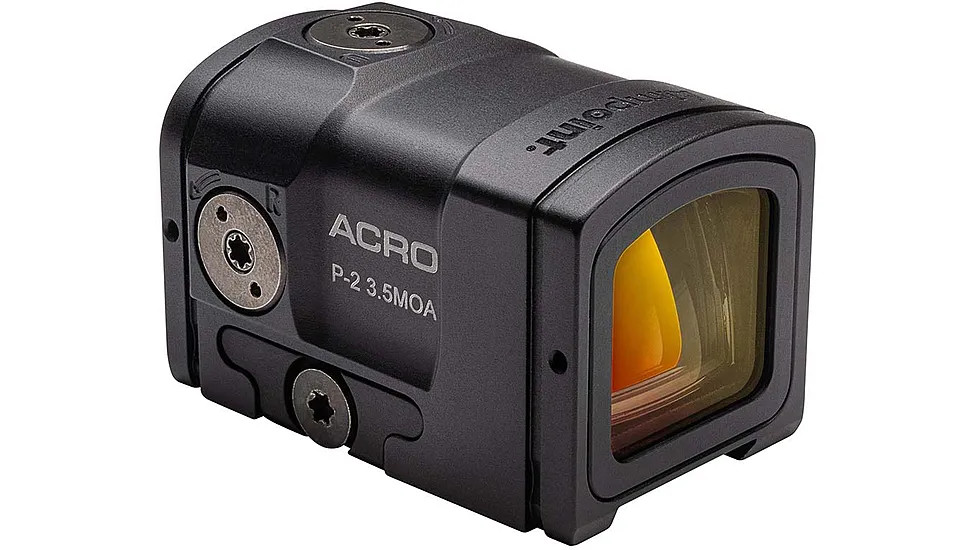 Aimpoint ACRO P-2 1x 3.5 MOA Red Dot Black