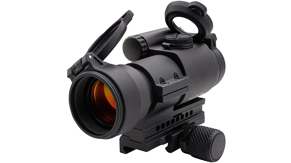 Aimpoint Patrol Rifle Optic 1x 2 MOA Red Dot Black