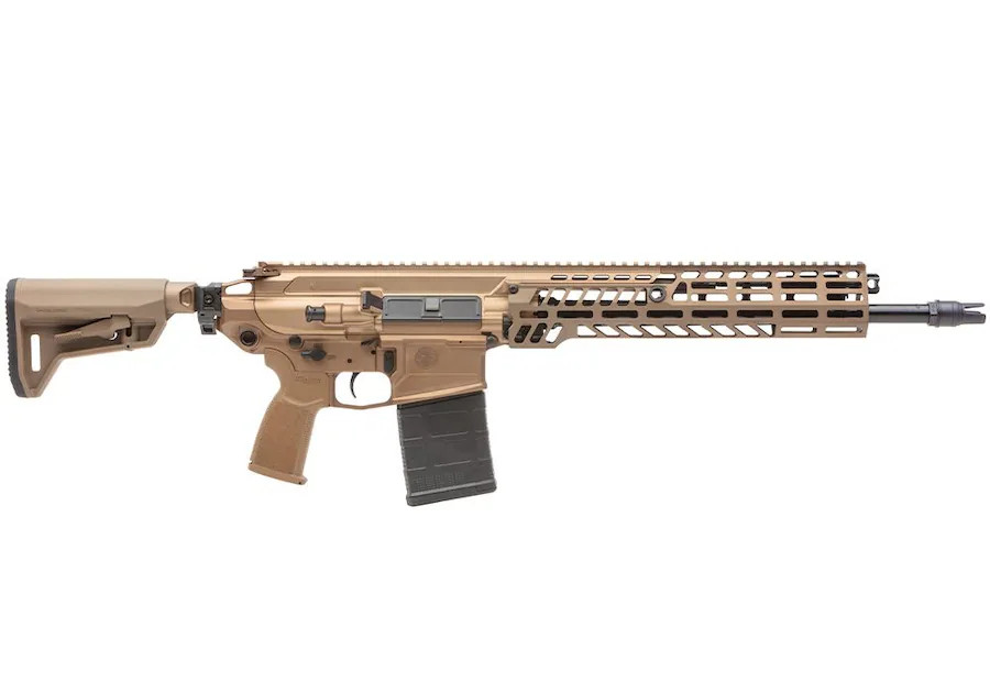 Sig Sauer MCX Spear 7.62x51mm 16" FDE