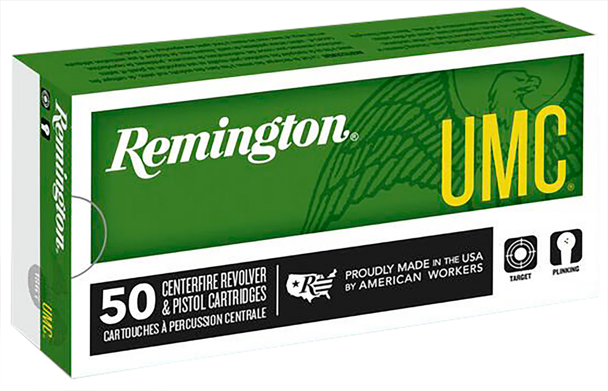 Remington UMC 45 ACP 185 Grain Full Metal Jacket