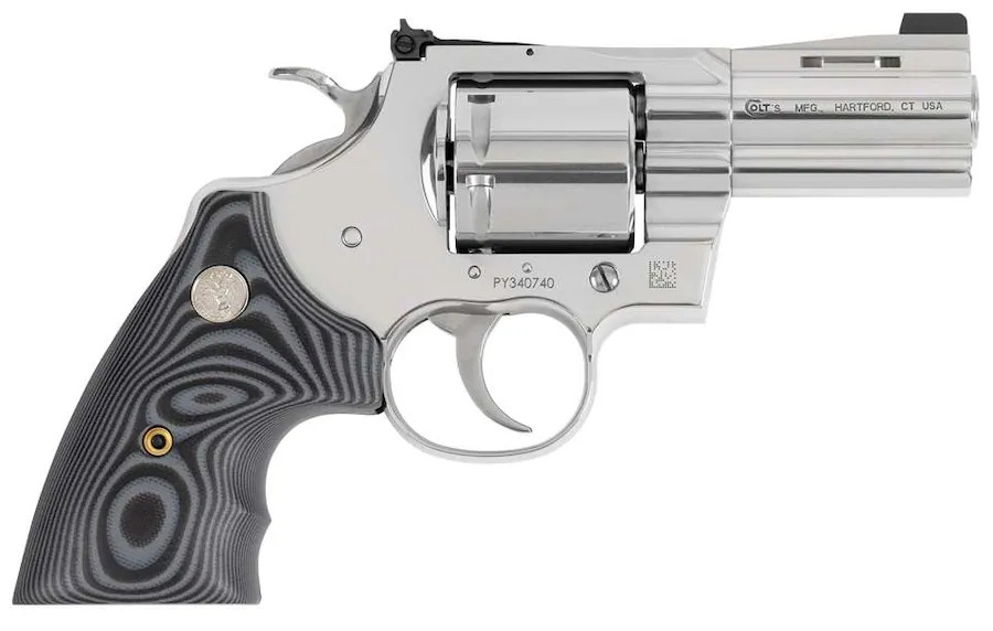 Colt Python Combat Elite .357 Mag 3" Stainless view 2