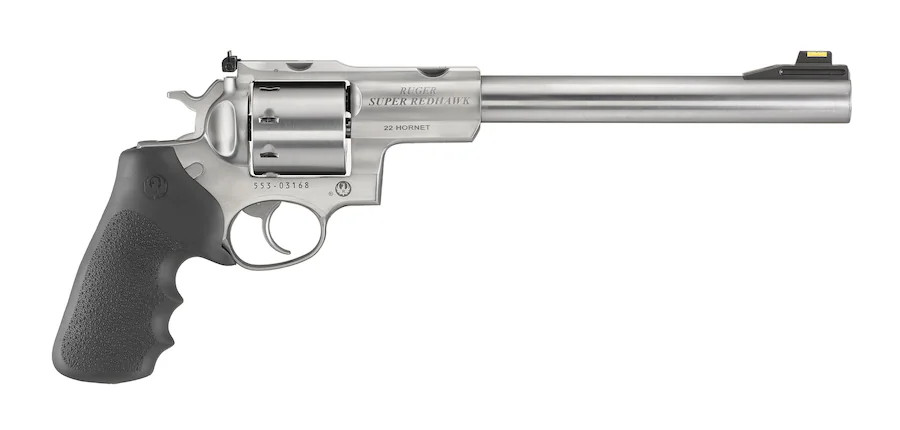 Ruger Super Redhawk 22 Hornet 9.5" Stainless