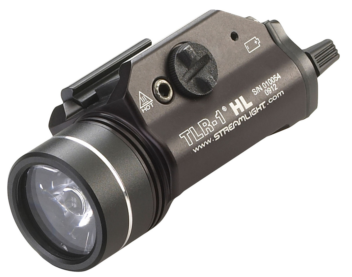 Streamlight TLR-1 HL Weapon Light Black view 2
