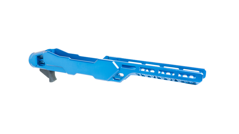 Timber Creek Enforcer Rifle Chassis Ruger 10/22 Blue view 2