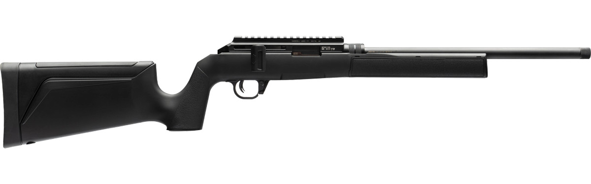 Walther Hammerli Force B1 22 LR 16.1" Black
