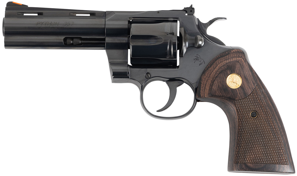 Colt Python Target .357 Mag 4.25" Black