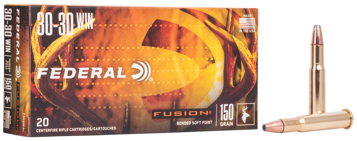 Federal Fusion 30-30 Win 150 gr Fusion Soft Point