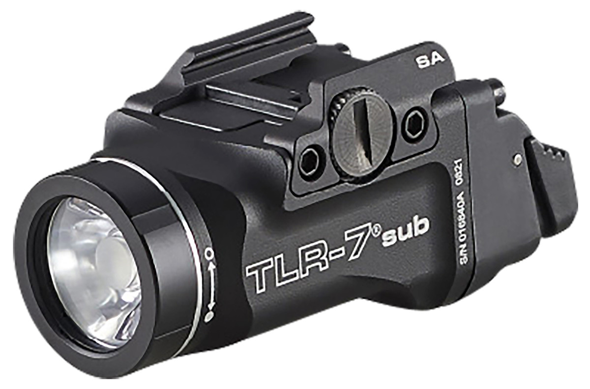 Streamlight TLR-7 Sub Weapon Light Black