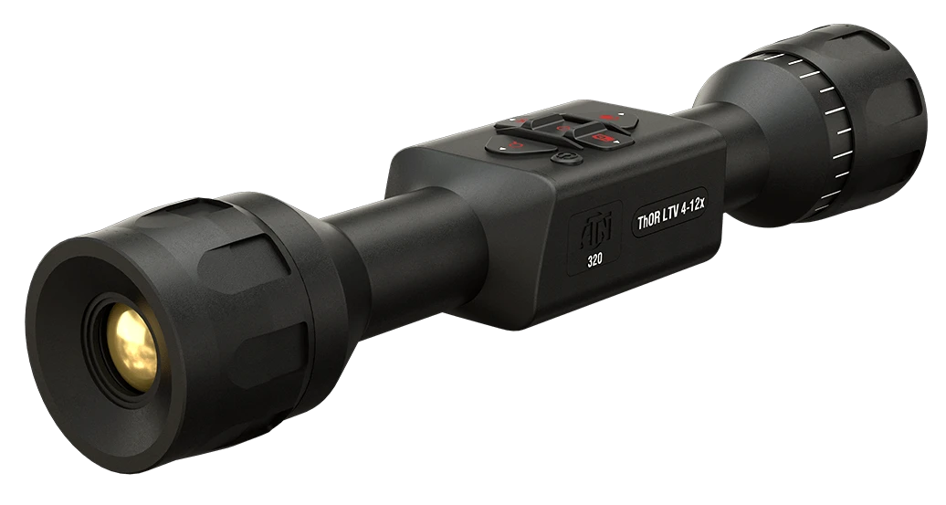 ATN Thor LTV 4-12x25mm Thermal Scope Black