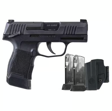 Sig Sauer P365 Optic Ready TACPAC with Holster 9mm Black