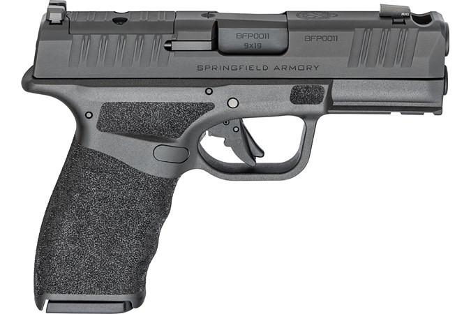 Springfield Hellcat Pro Comp OSP 9mm 3.7" Black