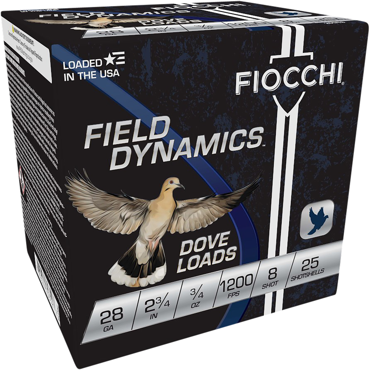 Fiocchi Field Dynamics Dove & Quail 28 Gauge 2.75"
