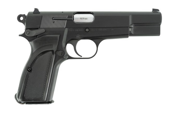 Military Armament Corporation Inglis L9A1 9mm 4.7" Black