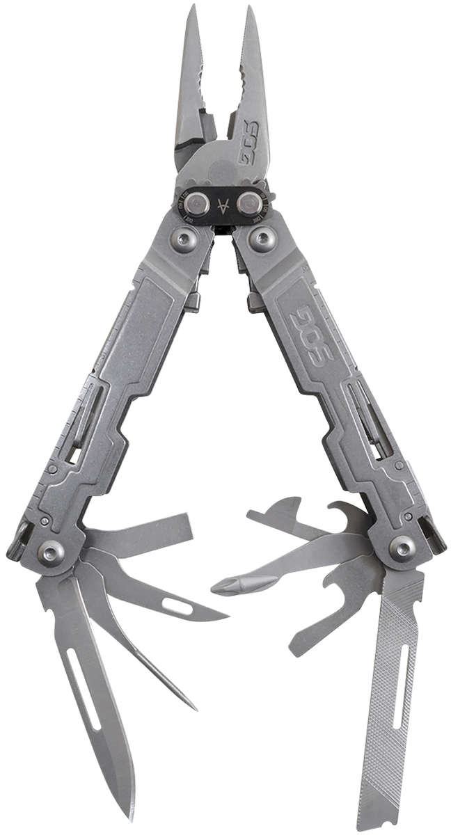 SOG PowerAccess Multitool Silver