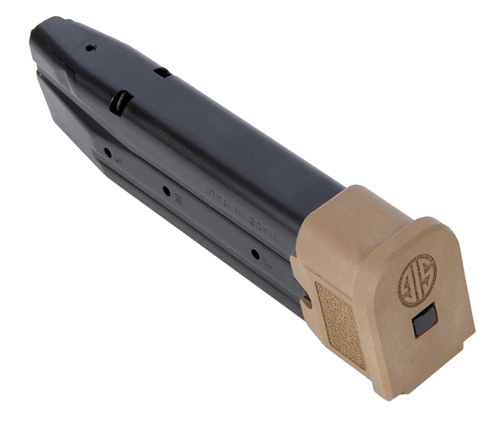 Sig Sauer P320 9mm 21 Round Extended Magazine Coyote