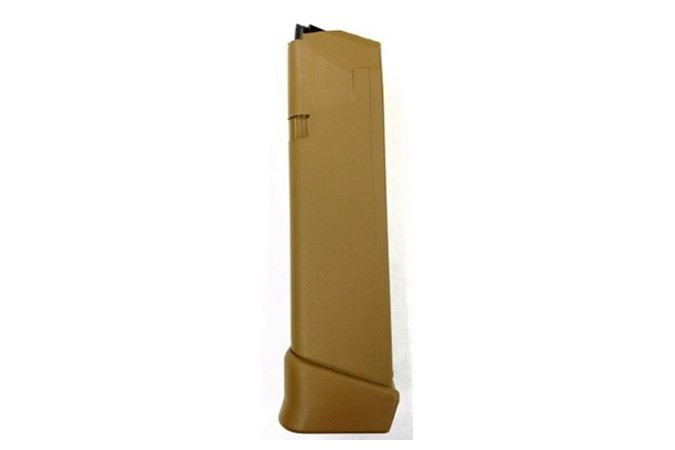 Glock G19 9mm 19 Round Magazine Coyote Brown