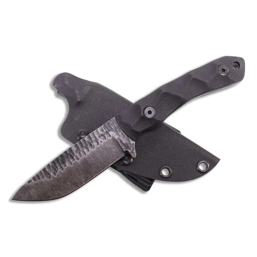Stroup Knives GP2 Fixed 3.75" Black