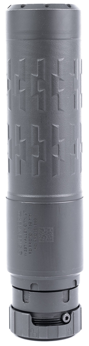 SilencerCo Velos LBP .30 Cal Suppressor Black