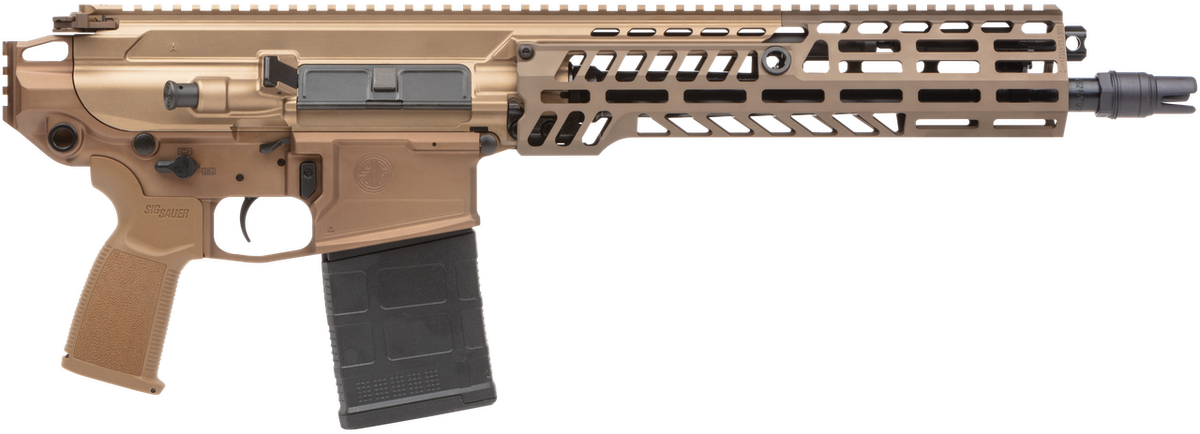 Sig Sauer MCX Spear 308 Win 13" Coyote Tan