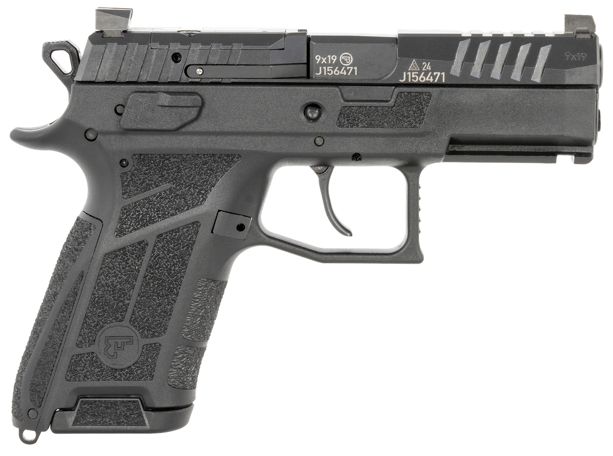 CZ-USA P-09 C Nocturne 9mm 3.74" Black