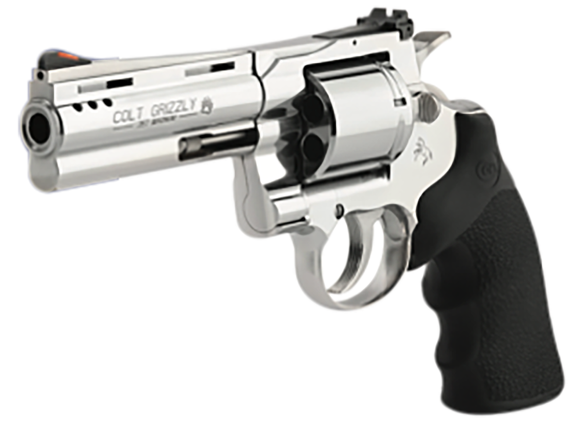 Colt Grizzly 357 Mag 4.25" Stainless