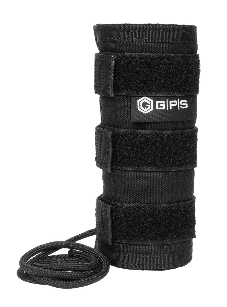 GPS Bags 22 LR Tactical Suppressor Cover Black