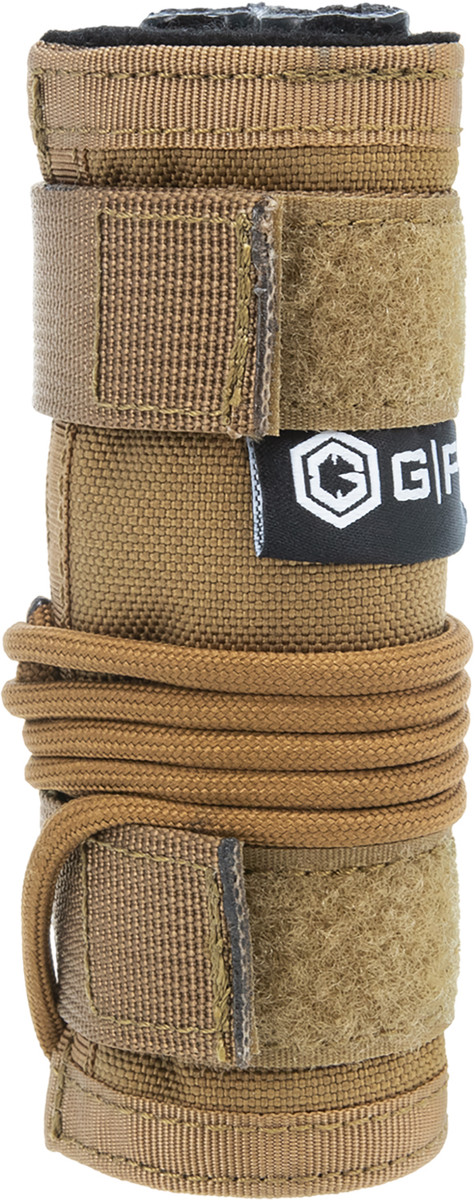 GPS Bags 22 LR 5" Tactical Suppressor Cover Tan