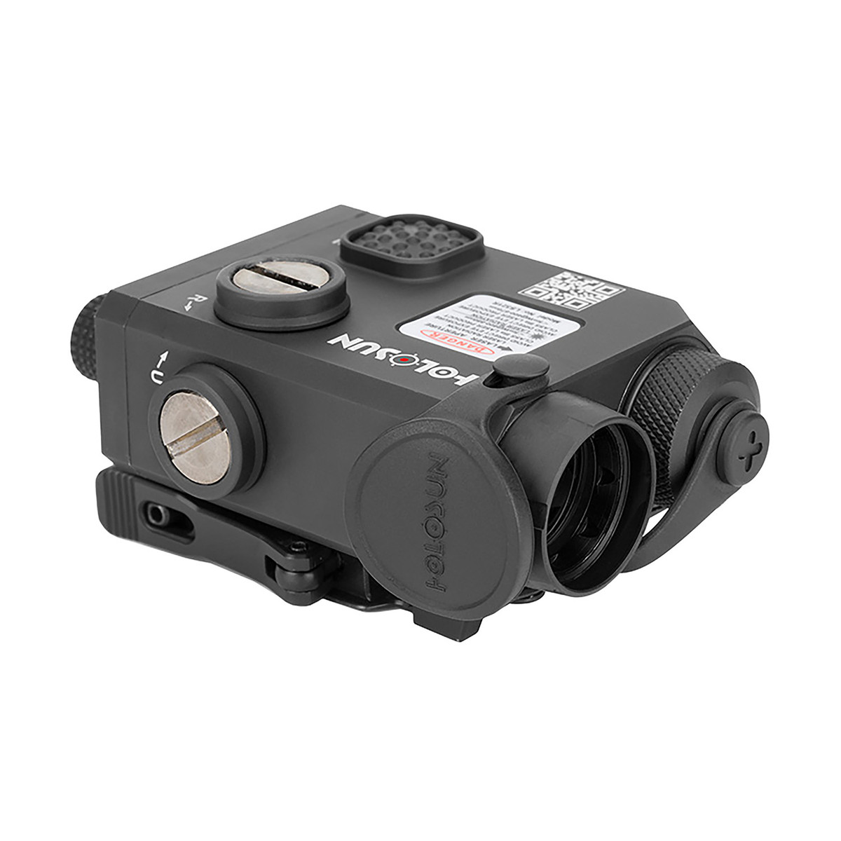 Holosun LS321G Green/IR Pointer Laser Sight Black