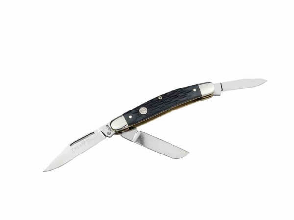 Boker Traditional Series 2.0 Medium Stockman Folding Black
