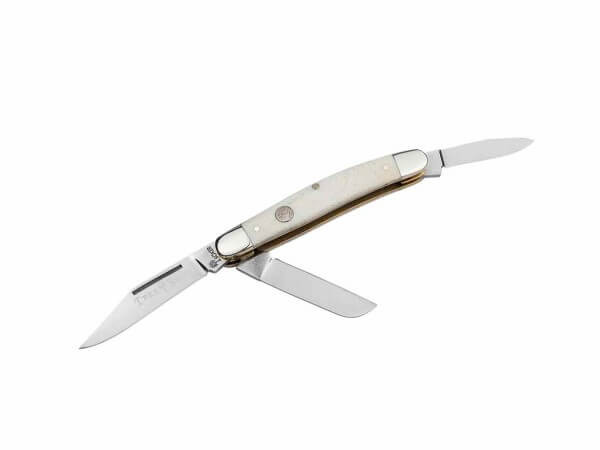 Boker Traditional Series 2.0 Medium Stockman Folding White