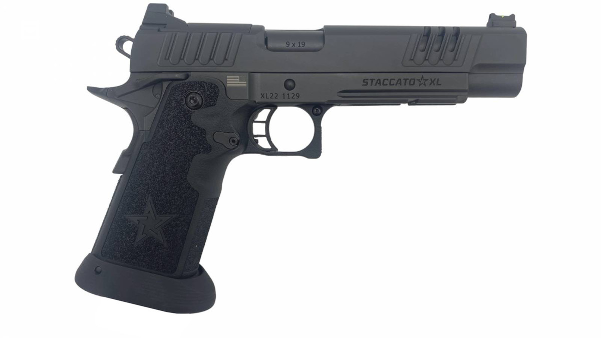 Staccato XL 9mm 5.4" Black