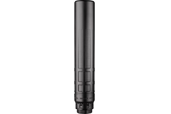 Dead Air Nomax 33 .33 Caliber Titanium Suppressor Black