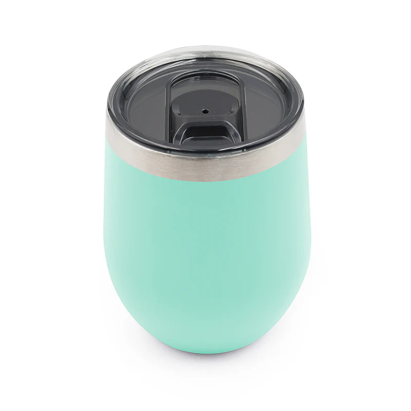 Yukon Outfitters Freedom 10oz Wine Tumbler Seafoam