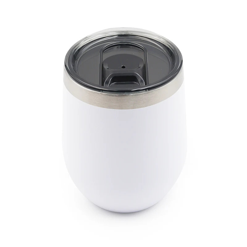 Yukon Outfitters Freedom 10oz Wine Tumbler White